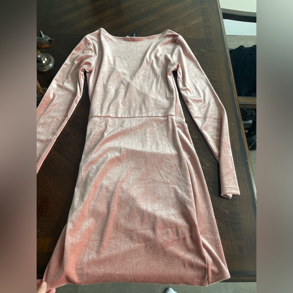 Pink dress / like new / H&M - Picture 2 of 3